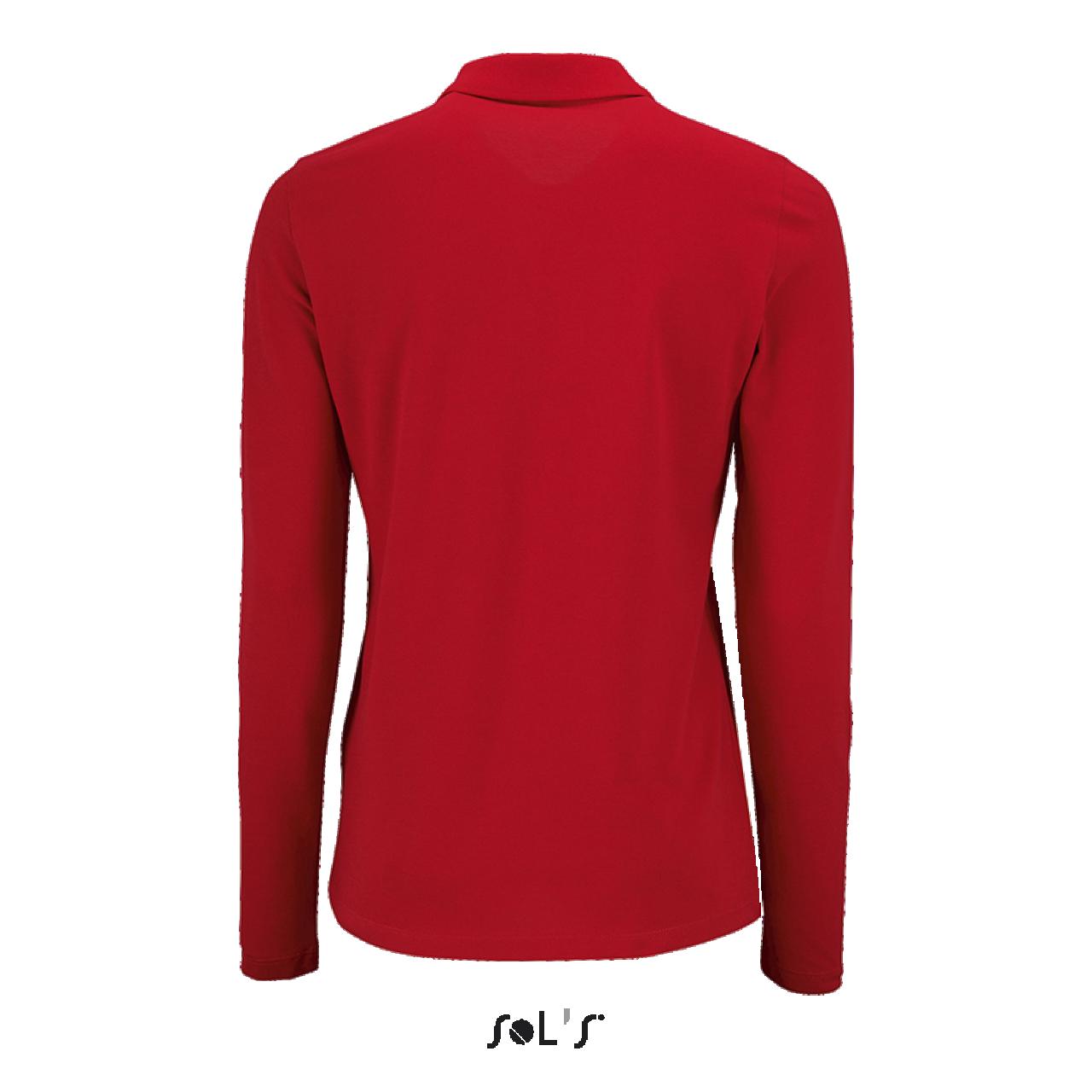 SOL'S PERFECT LSL WOMEN - LONG-SLEEVE PIQUÉ POLO SHIRT - Image 13