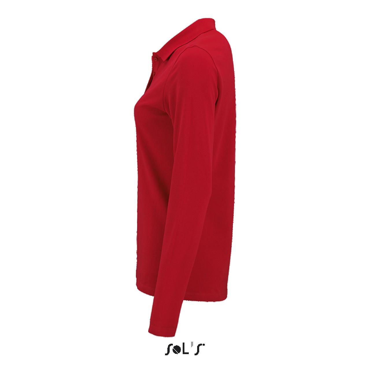 SOL'S PERFECT LSL WOMEN - LONG-SLEEVE PIQUÉ POLO SHIRT - Image 2