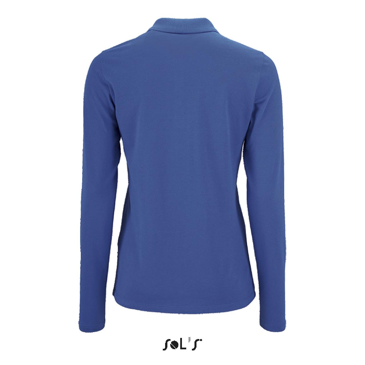 SOL'S PERFECT LSL WOMEN - LONG-SLEEVE PIQUÉ POLO SHIRT - Image 25