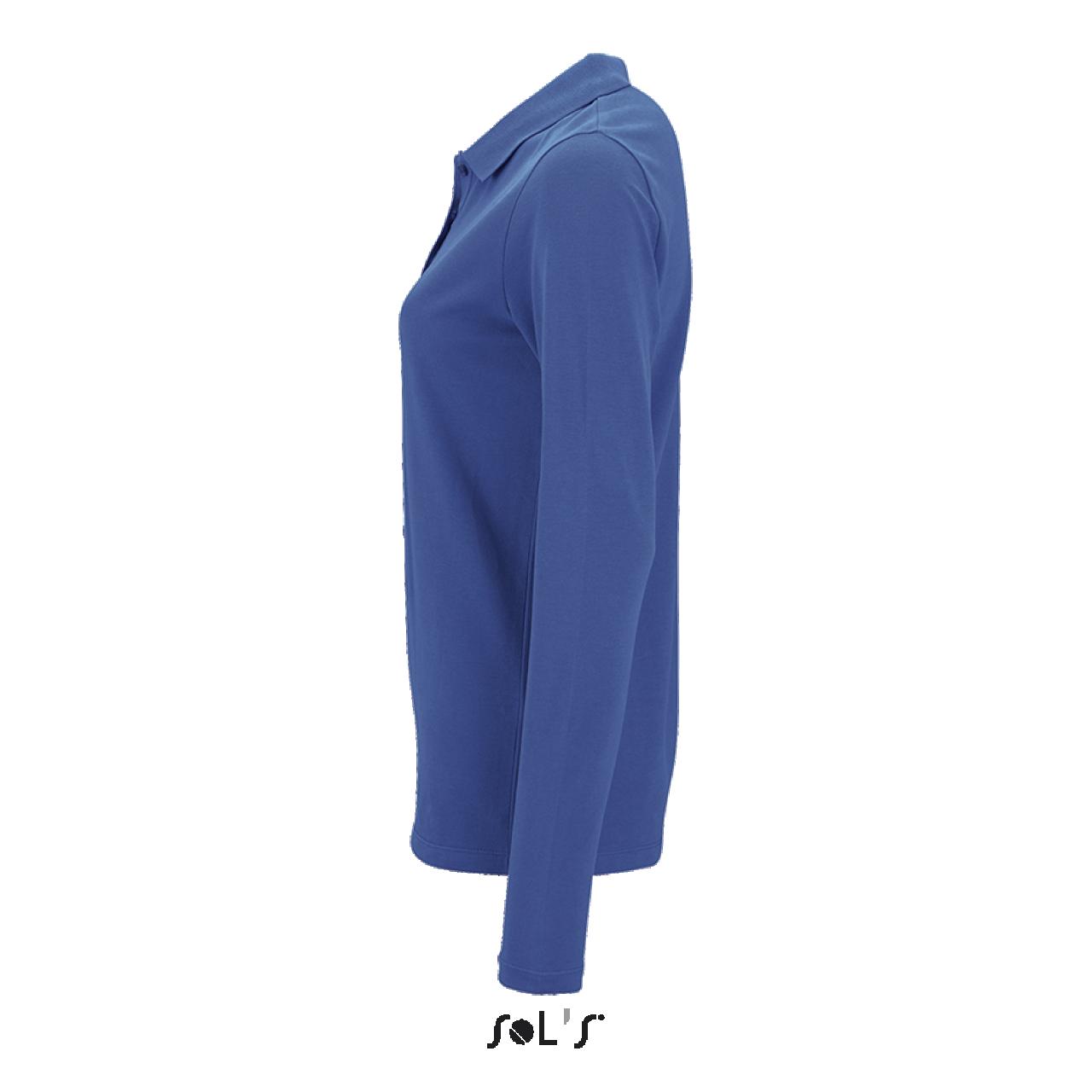 SOL'S PERFECT LSL WOMEN - LONG-SLEEVE PIQUÉ POLO SHIRT - Image 24