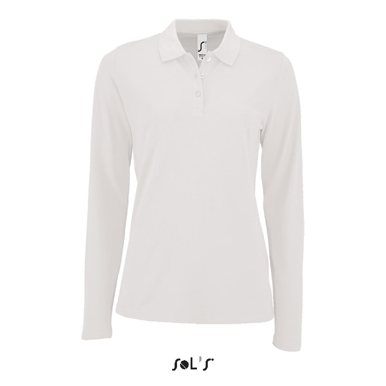 SOL'S PERFECT LSL WOMEN - LONG-SLEEVE PIQUÉ POLO SHIRT - Image 17