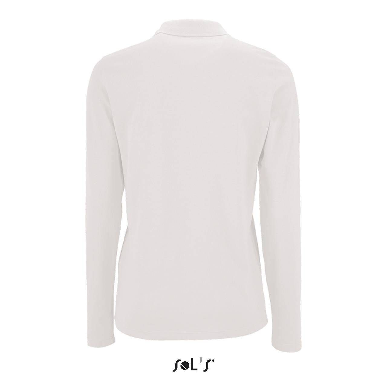 SOL'S PERFECT LSL WOMEN - LONG-SLEEVE PIQUÉ POLO SHIRT - Image 20