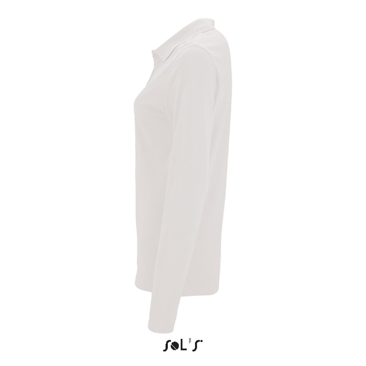 SOL'S PERFECT LSL WOMEN - LONG-SLEEVE PIQUÉ POLO SHIRT - Image 12