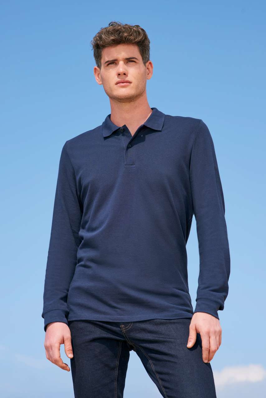 SOL'S PERFECT LSL MEN - LONG-SLEEVE PIQUÉ POLO SHIRT - Image 6