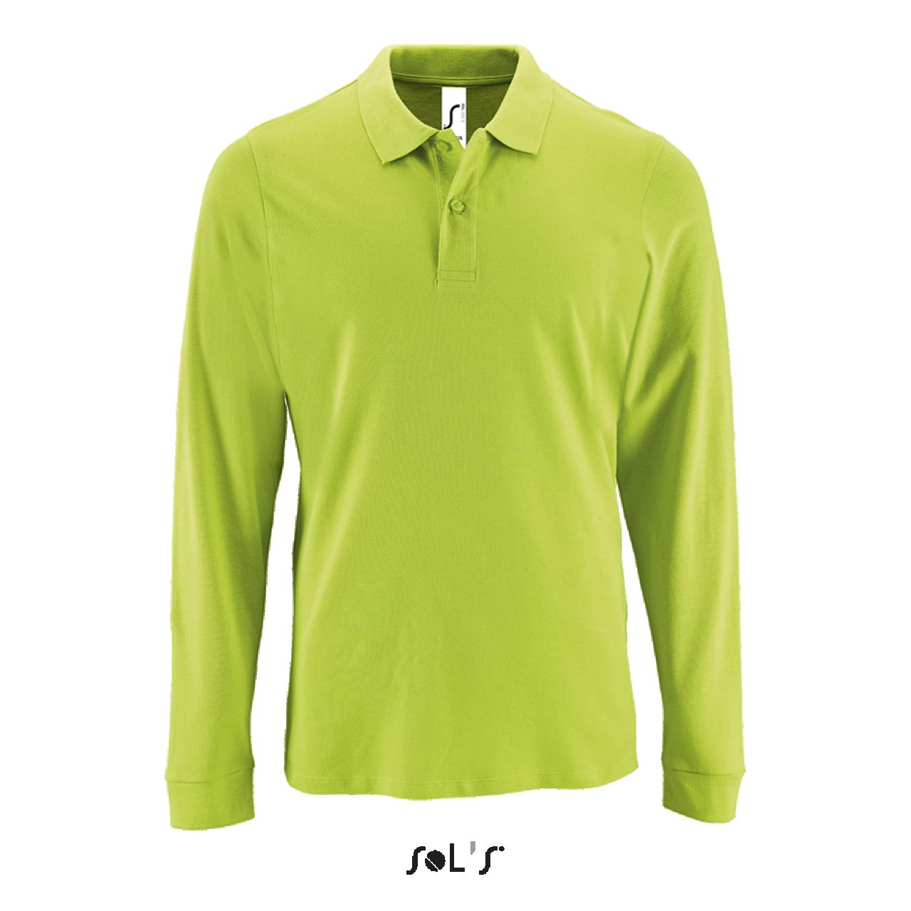 SOL'S PERFECT LSL MEN - LONG-SLEEVE PIQUÉ POLO SHIRT - Image 13