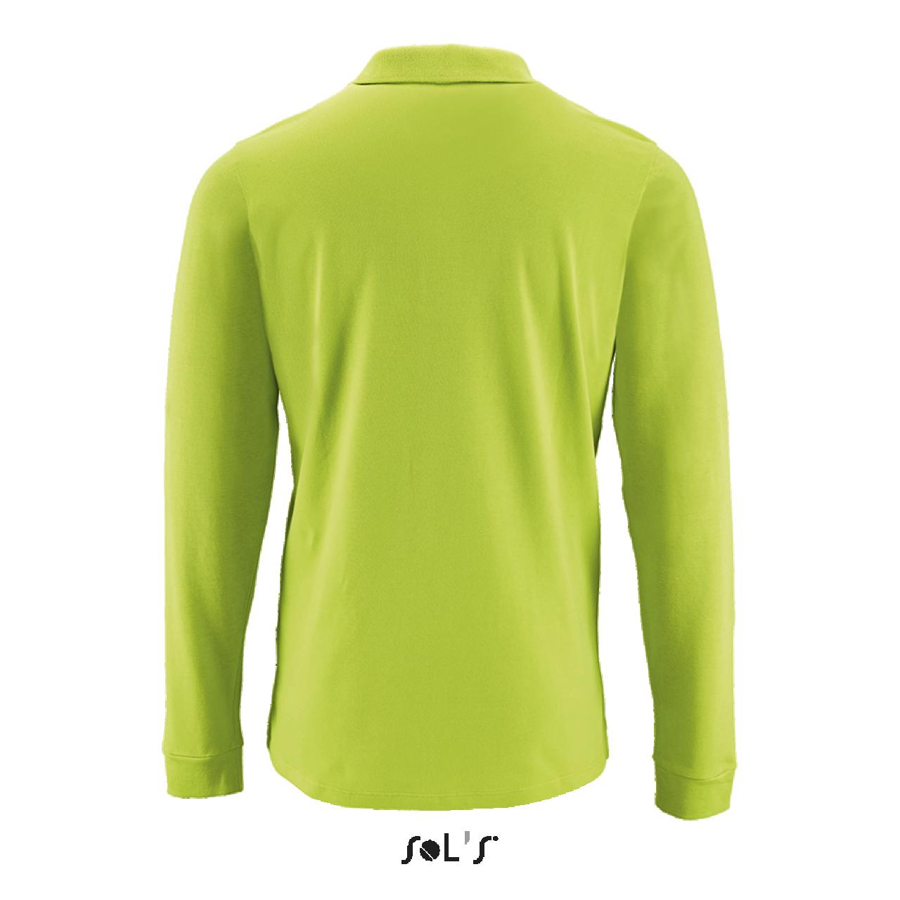 SOL'S PERFECT LSL MEN - LONG-SLEEVE PIQUÉ POLO SHIRT - Image 23