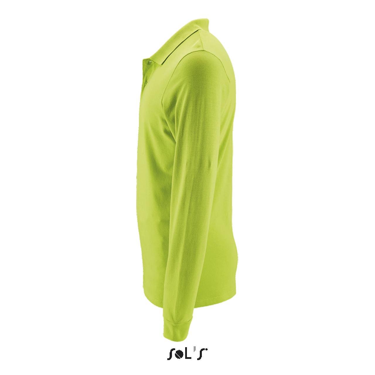 SOL'S PERFECT LSL MEN - LONG-SLEEVE PIQUÉ POLO SHIRT - Image 14