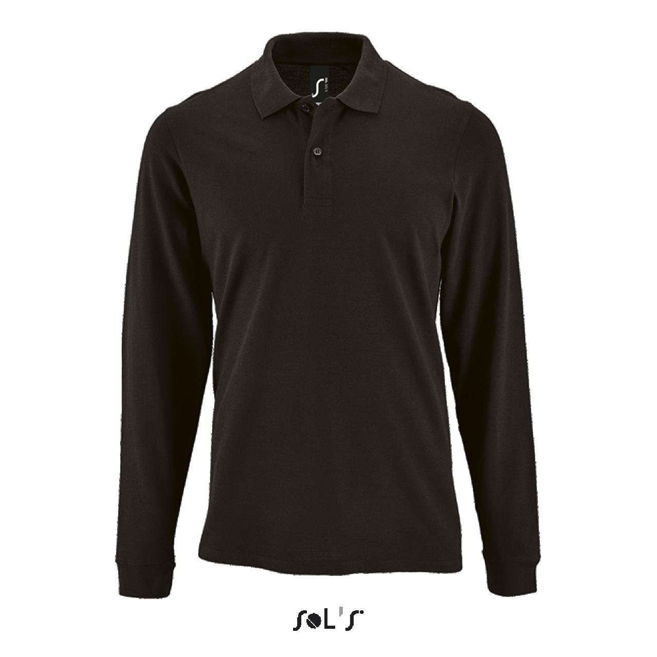 SOL'S PERFECT LSL MEN - LONG-SLEEVE PIQUÉ POLO SHIRT - Image 16