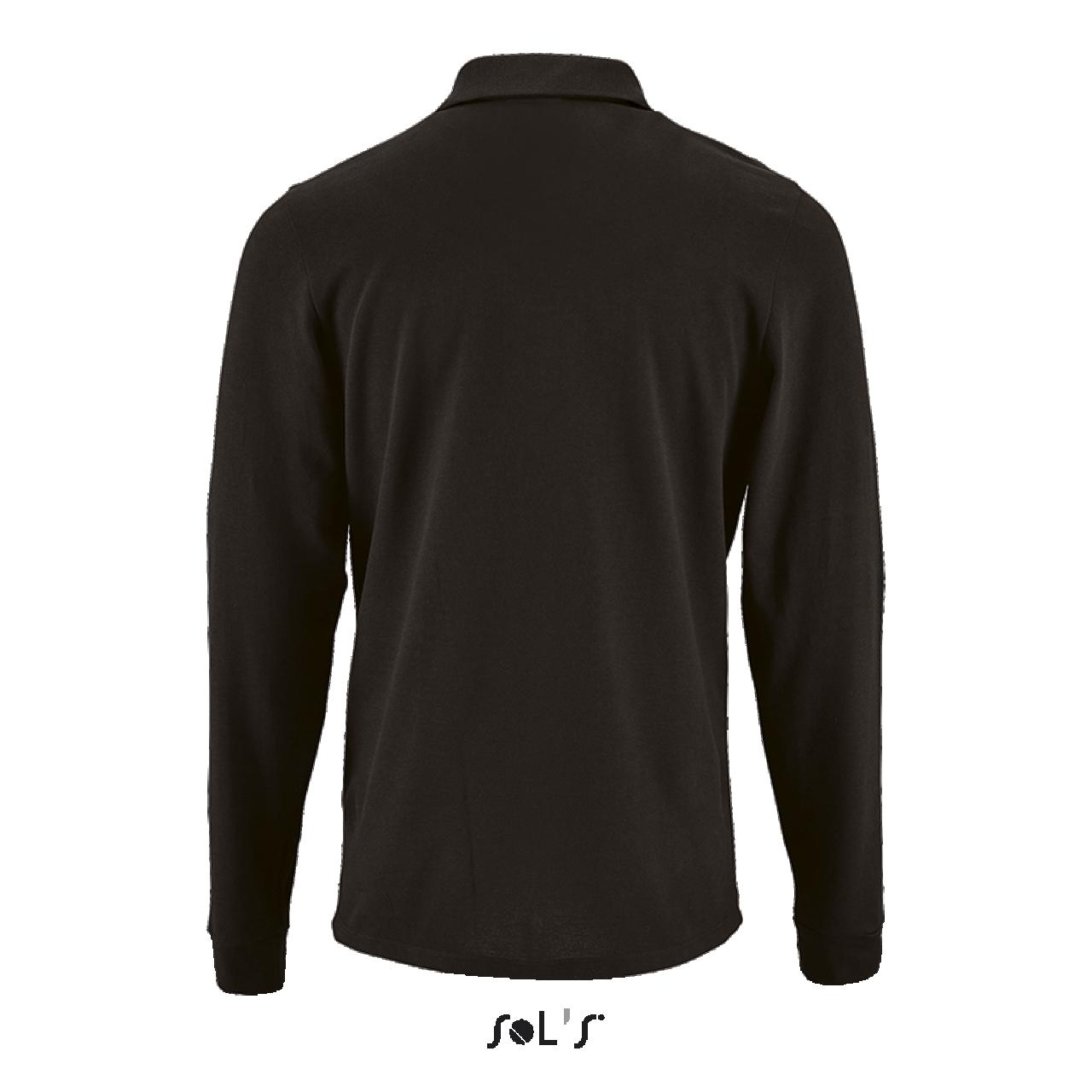 SOL'S PERFECT LSL MEN - LONG-SLEEVE PIQUÉ POLO SHIRT - Image 12
