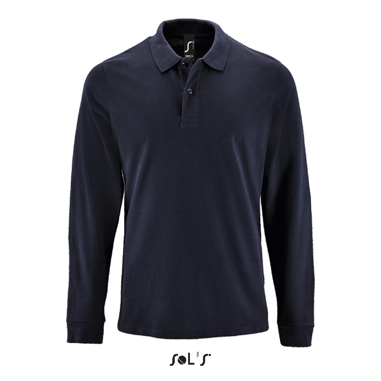 SOL'S PERFECT LSL MEN - LONG-SLEEVE PIQUÉ POLO SHIRT - Image 2