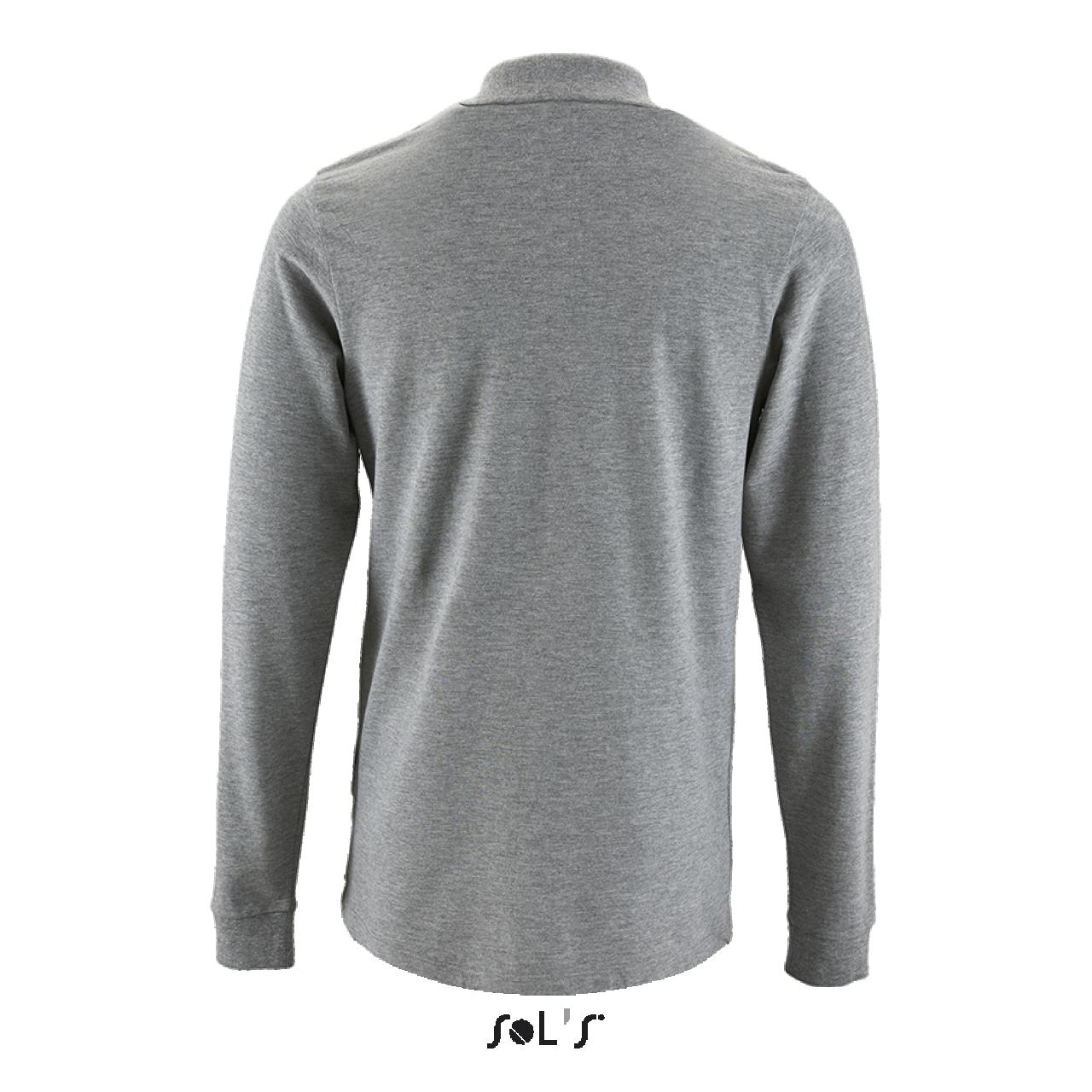 SOL'S PERFECT LSL MEN - LONG-SLEEVE PIQUÉ POLO SHIRT - Image 25