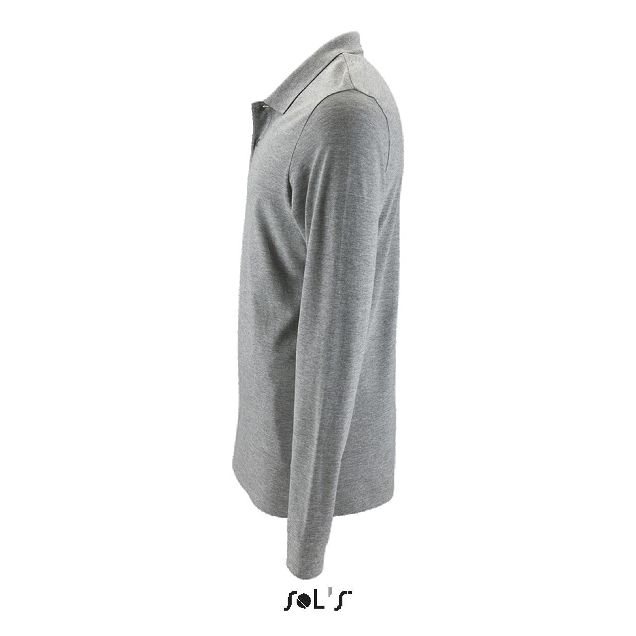 SOL'S PERFECT LSL MEN - LONG-SLEEVE PIQUÉ POLO SHIRT - Image 5
