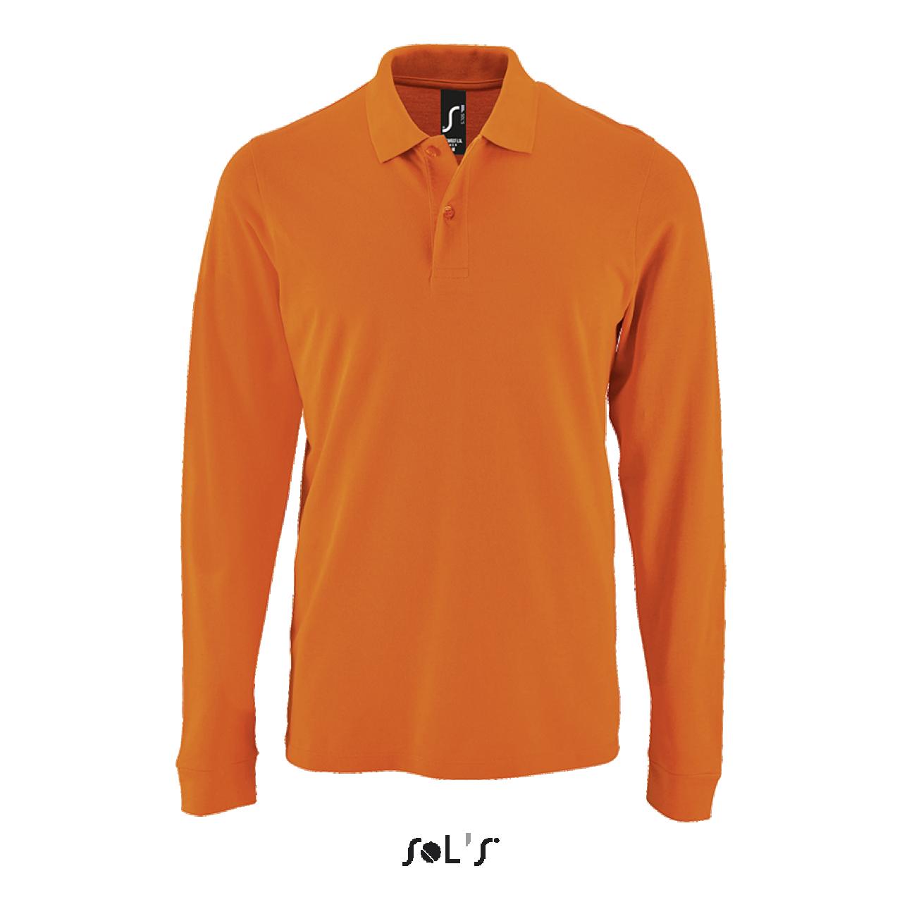 SOL'S PERFECT LSL MEN - LONG-SLEEVE PIQUÉ POLO SHIRT - Image 19