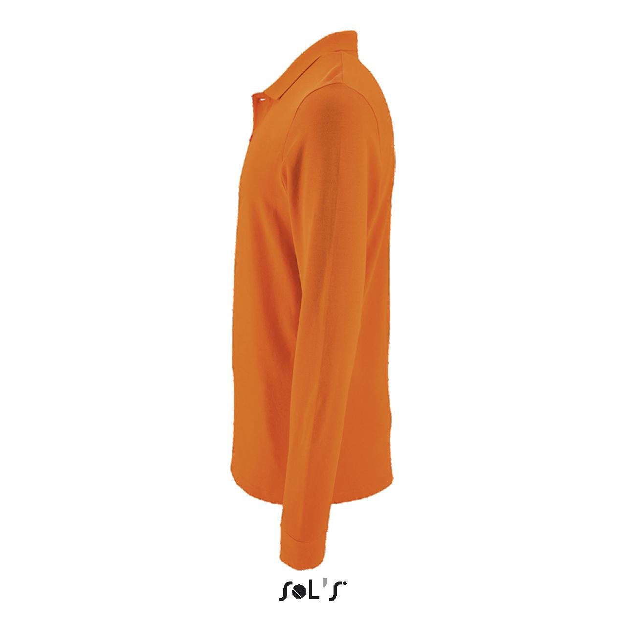 SOL'S PERFECT LSL MEN - LONG-SLEEVE PIQUÉ POLO SHIRT - Image 9