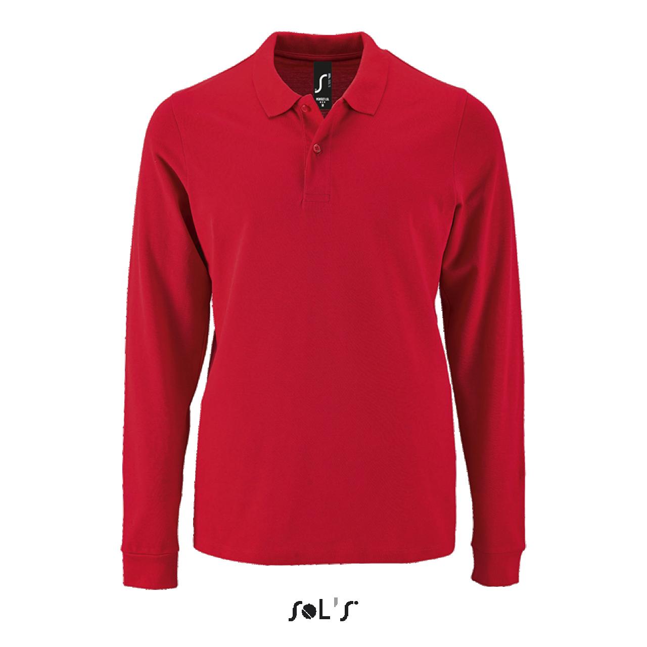 SOL'S PERFECT LSL MEN - LONG-SLEEVE PIQUÉ POLO SHIRT - Image 15