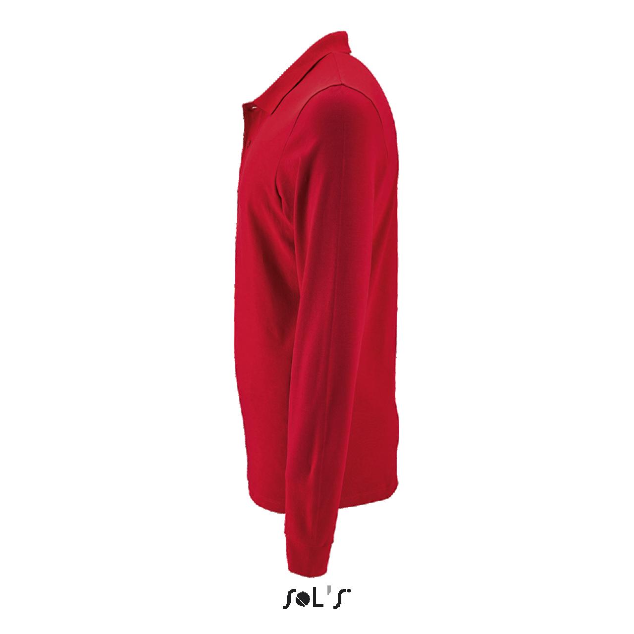SOL'S PERFECT LSL MEN - LONG-SLEEVE PIQUÉ POLO SHIRT - Image 3