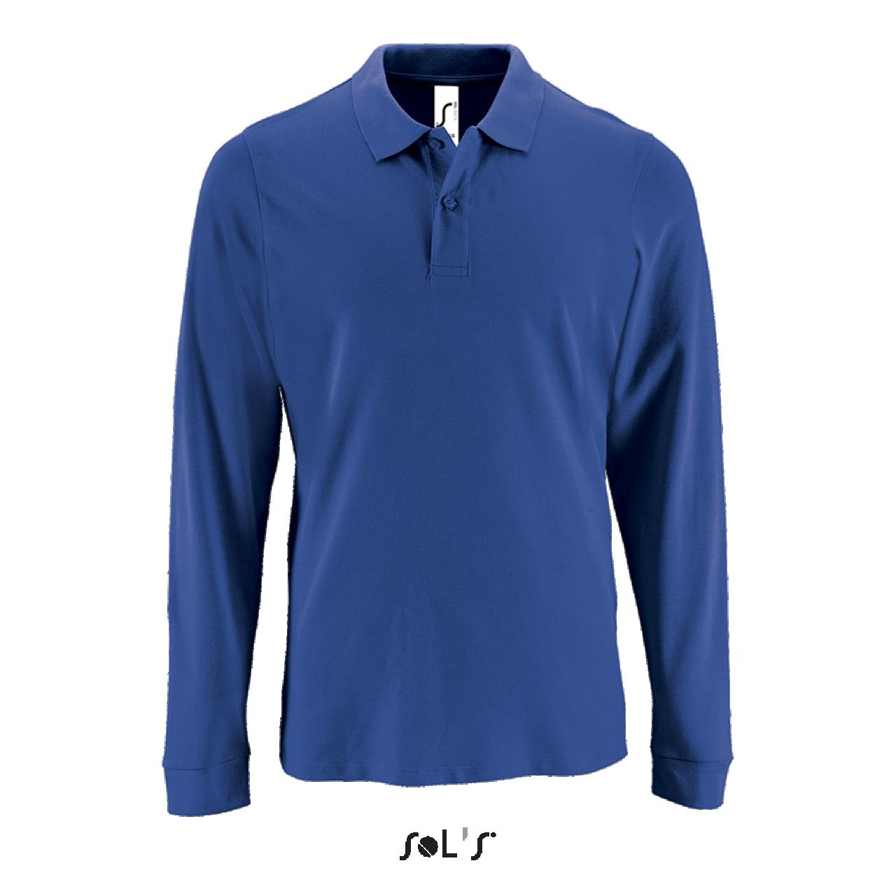 SOL'S PERFECT LSL MEN - LONG-SLEEVE PIQUÉ POLO SHIRT - Image 4
