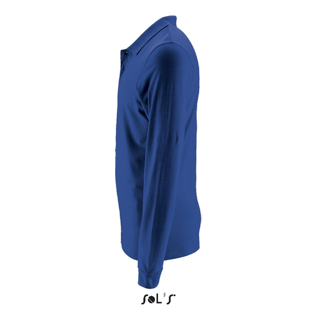 SOL'S PERFECT LSL MEN - LONG-SLEEVE PIQUÉ POLO SHIRT - Image 11