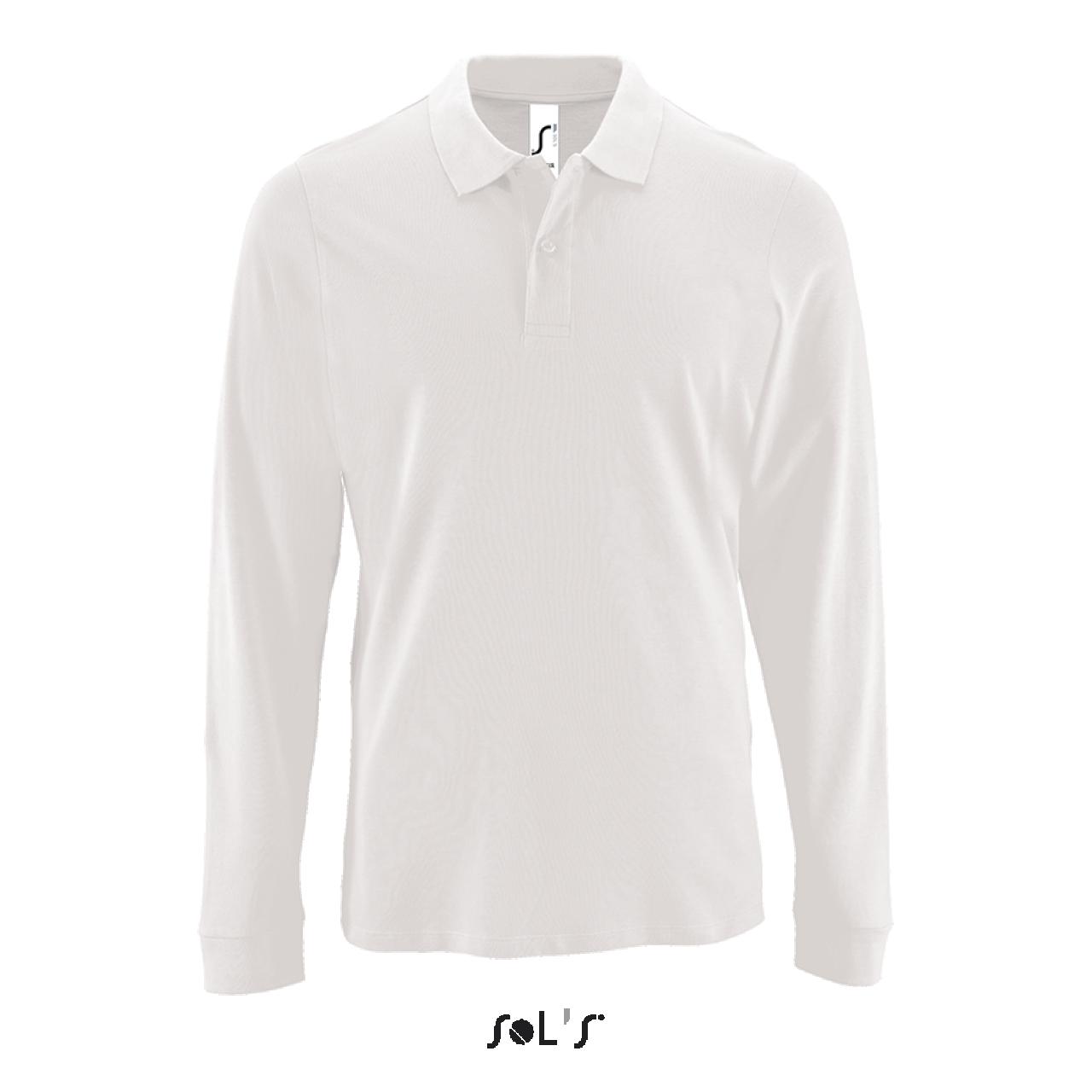 SOL'S PERFECT LSL MEN - LONG-SLEEVE PIQUÉ POLO SHIRT - Image 20