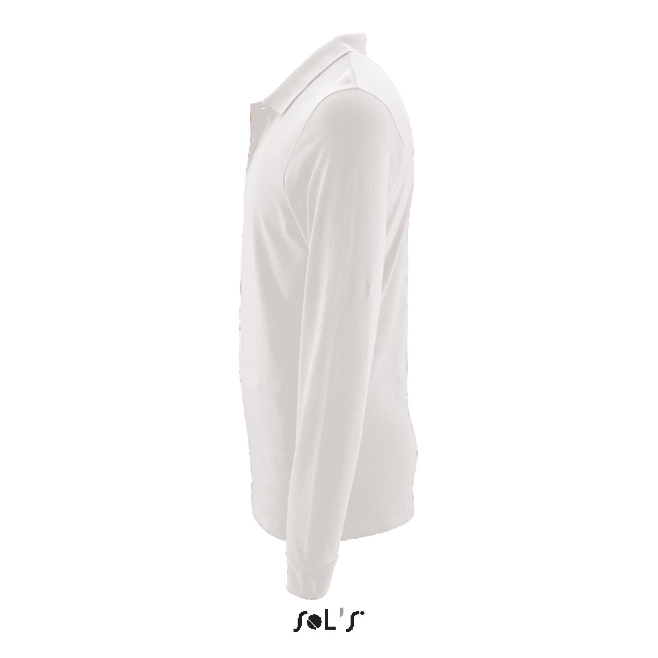 SOL'S PERFECT LSL MEN - LONG-SLEEVE PIQUÉ POLO SHIRT - Image 21