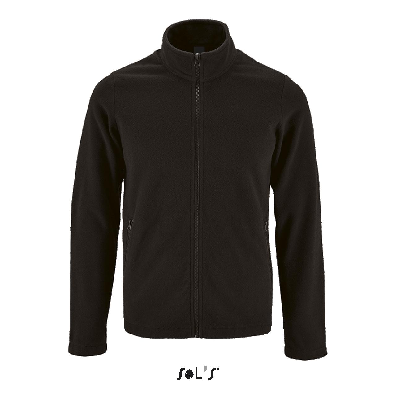 SOL'S NORMAN MEN - PLAIN FLEECE JACKET - Image 2