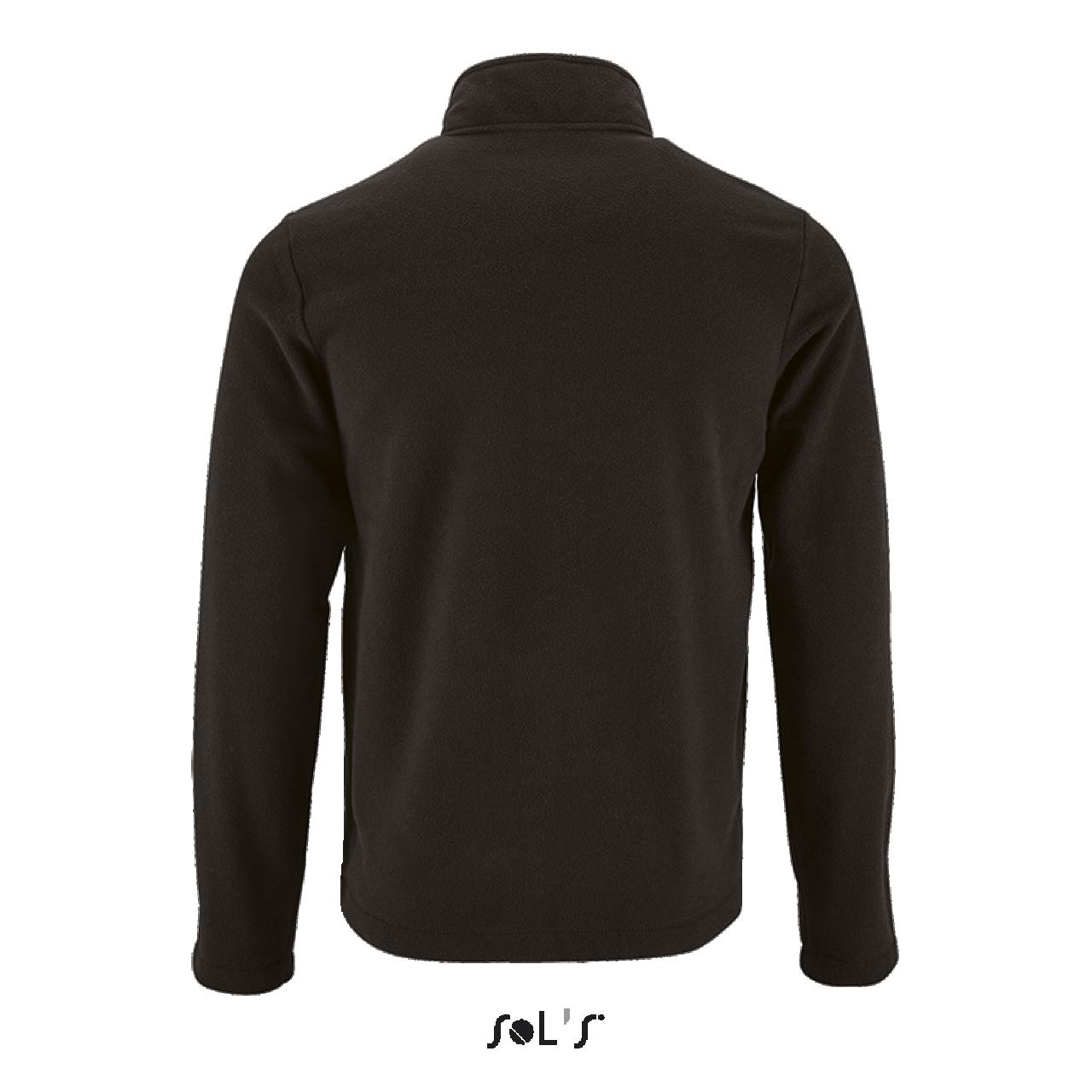 SOL'S NORMAN MEN - PLAIN FLEECE JACKET - Image 6