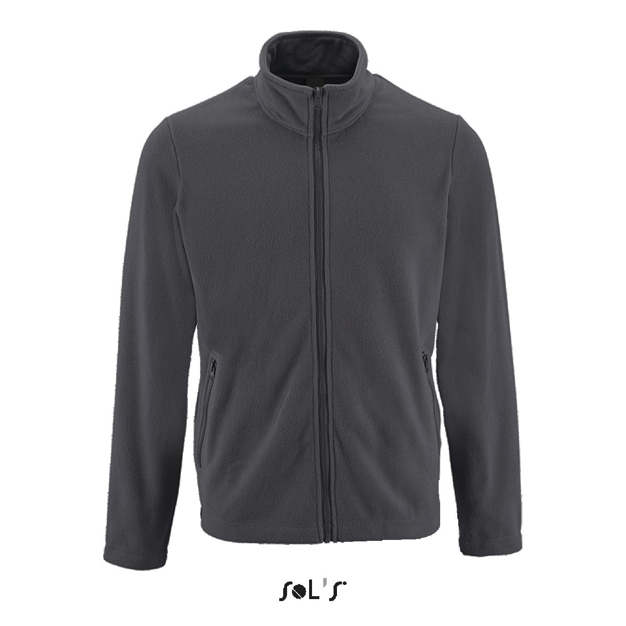 SOL'S NORMAN MEN - PLAIN FLEECE JACKET - Image 9