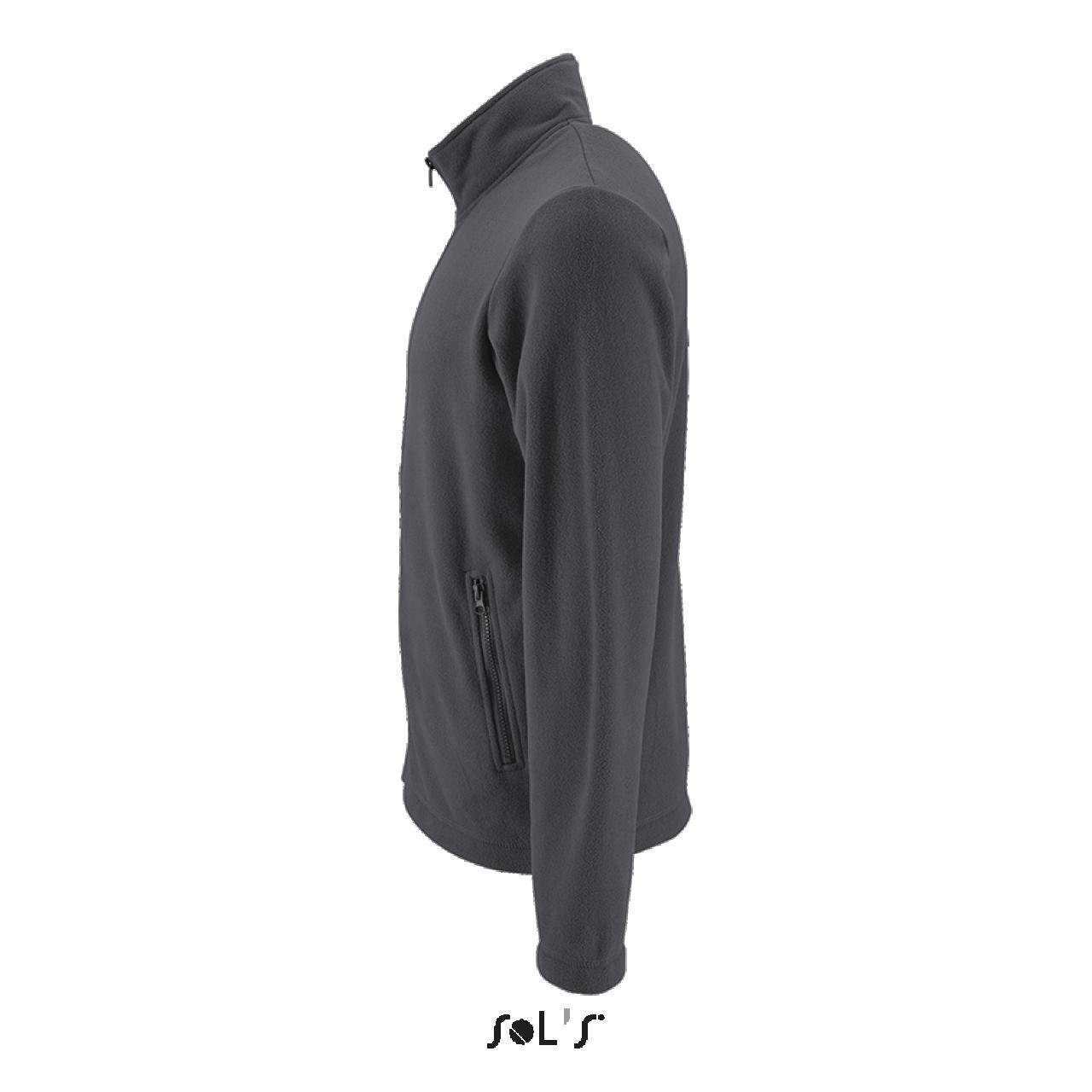 SOL'S NORMAN MEN - PLAIN FLEECE JACKET - Image 4
