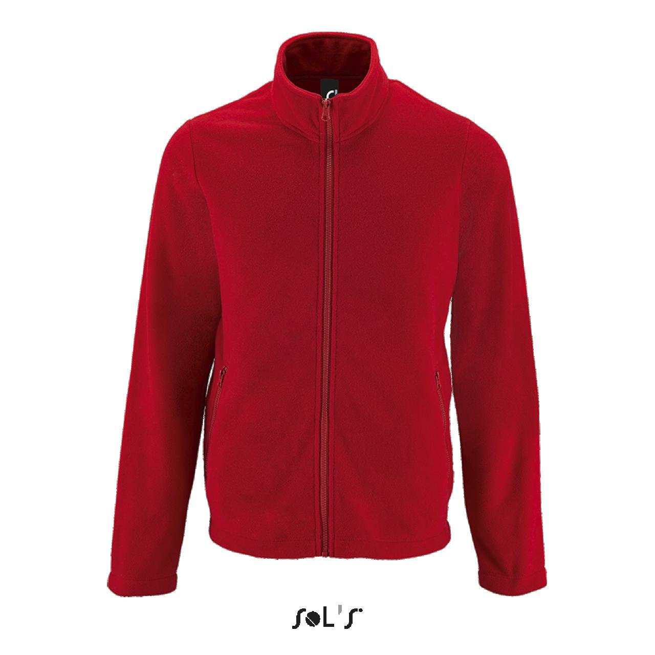 SOL'S NORMAN MEN - PLAIN FLEECE JACKET - Image 12