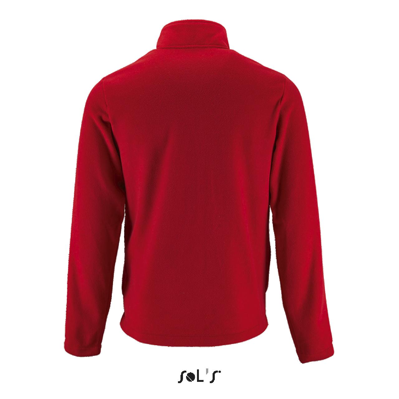 SOL'S NORMAN MEN - PLAIN FLEECE JACKET - Image 5