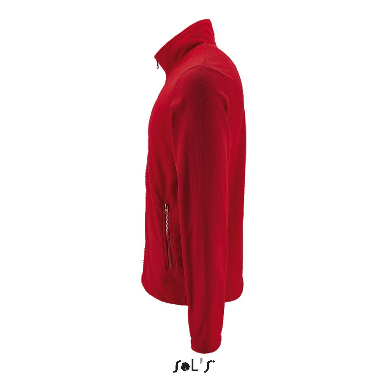 SOL'S NORMAN MEN - PLAIN FLEECE JACKET - Image 3