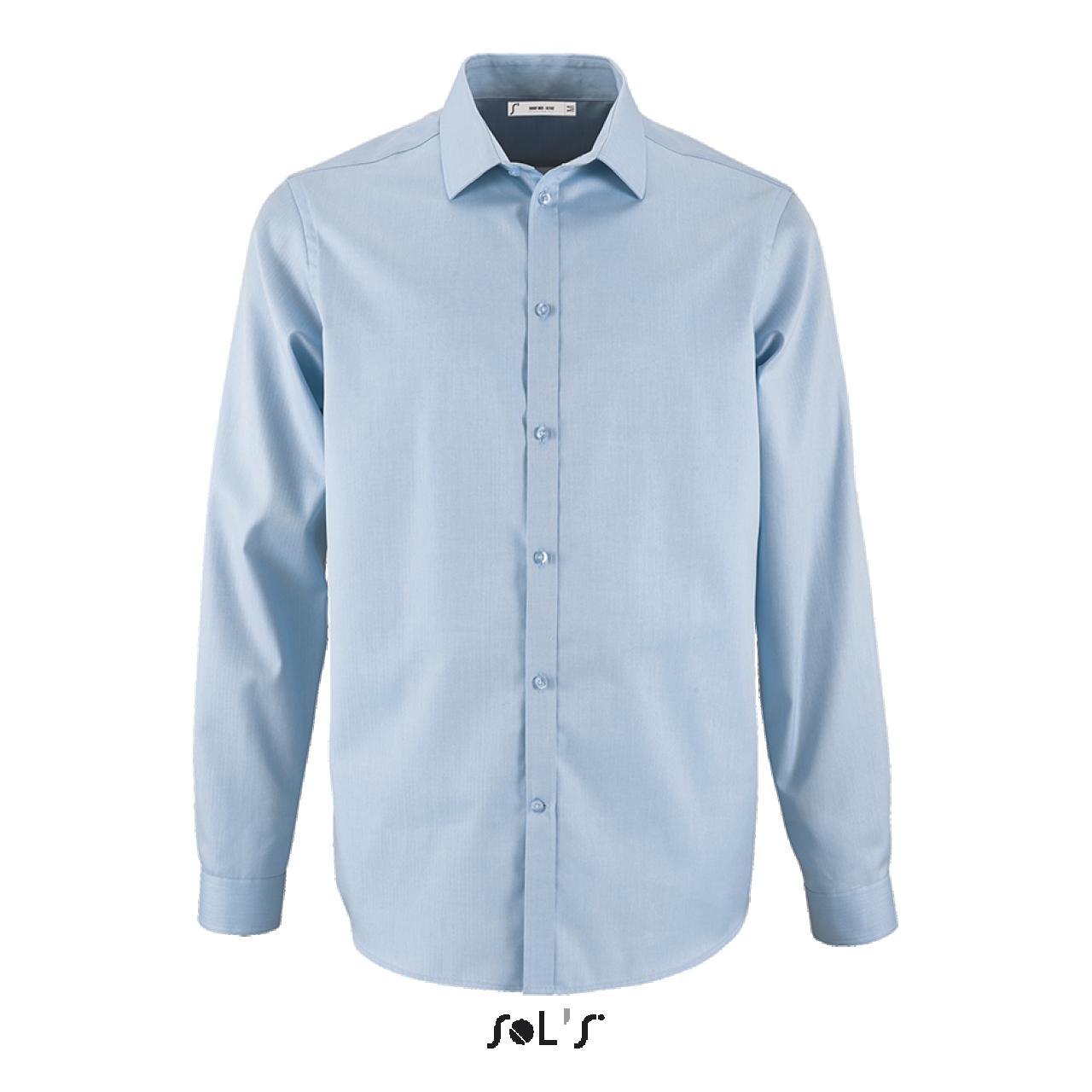 SOL'S BRODY MEN - HERRINGBONE SHIRT - Image 3