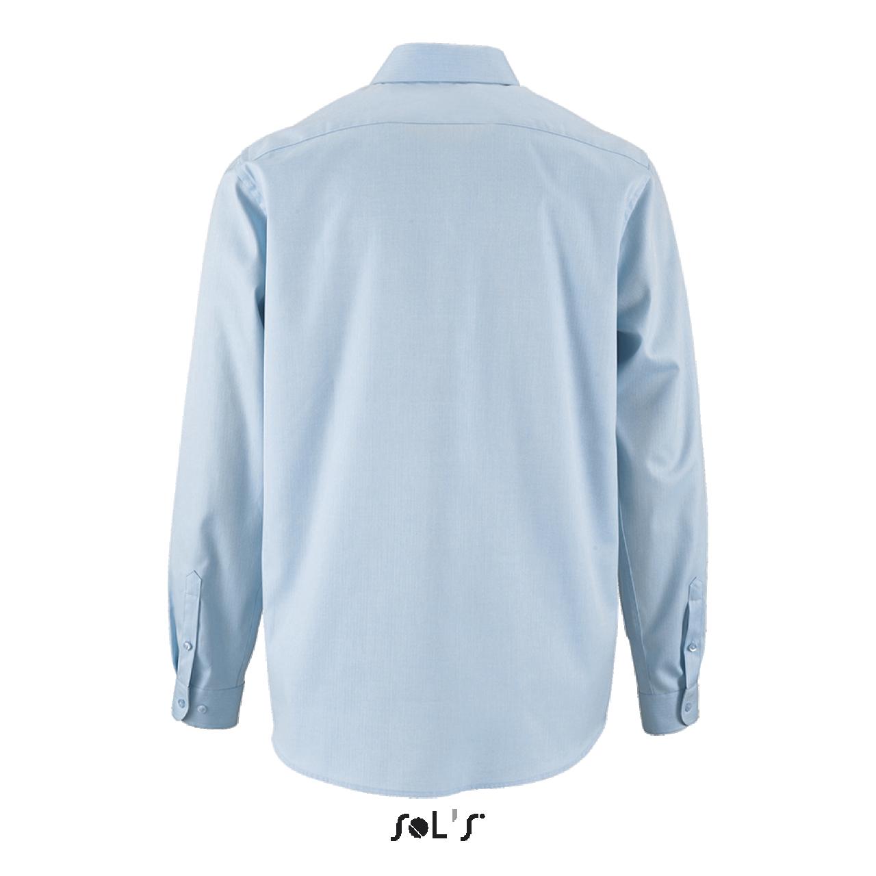 SOL'S BRODY MEN - HERRINGBONE SHIRT