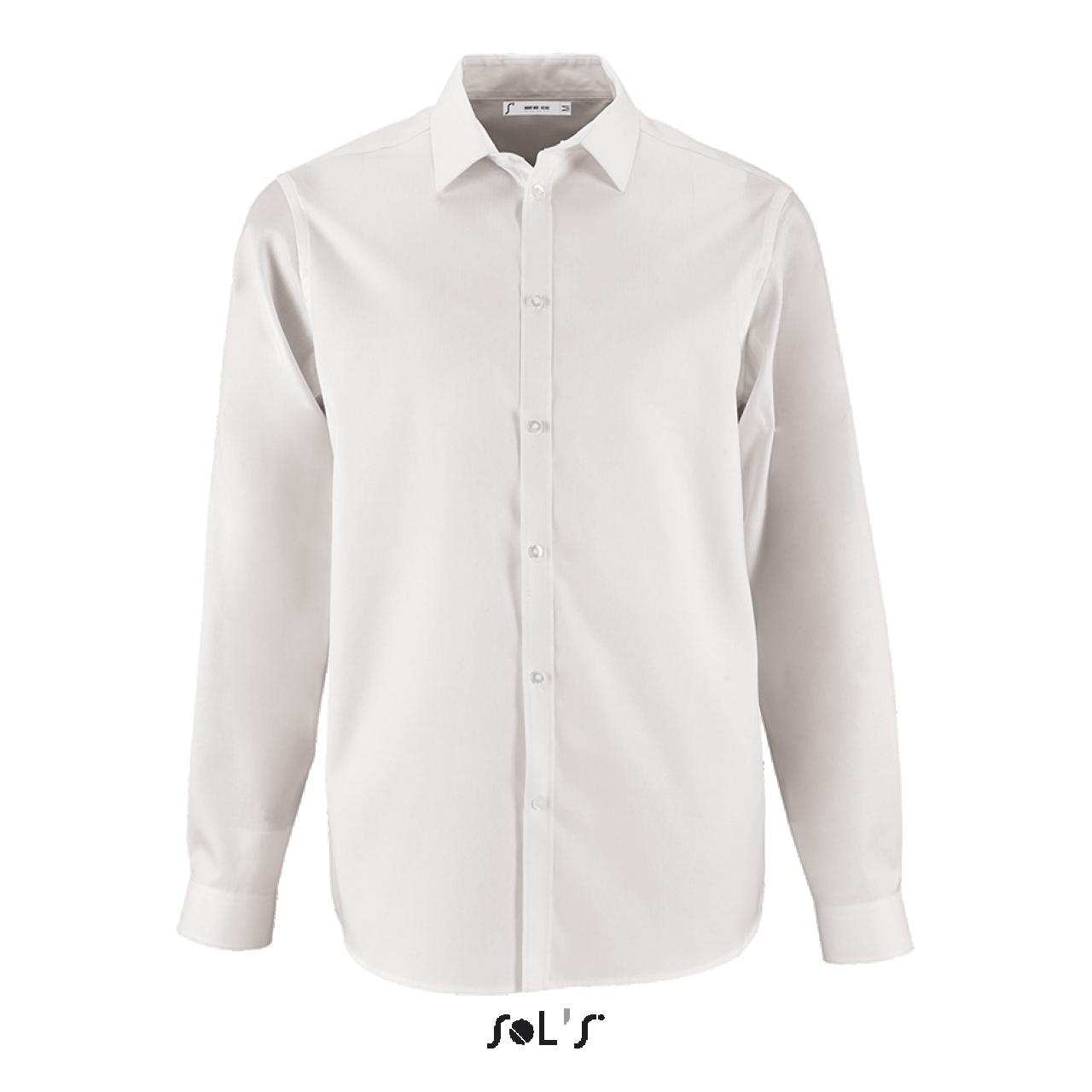 SOL'S BRODY MEN - HERRINGBONE SHIRT - Image 4