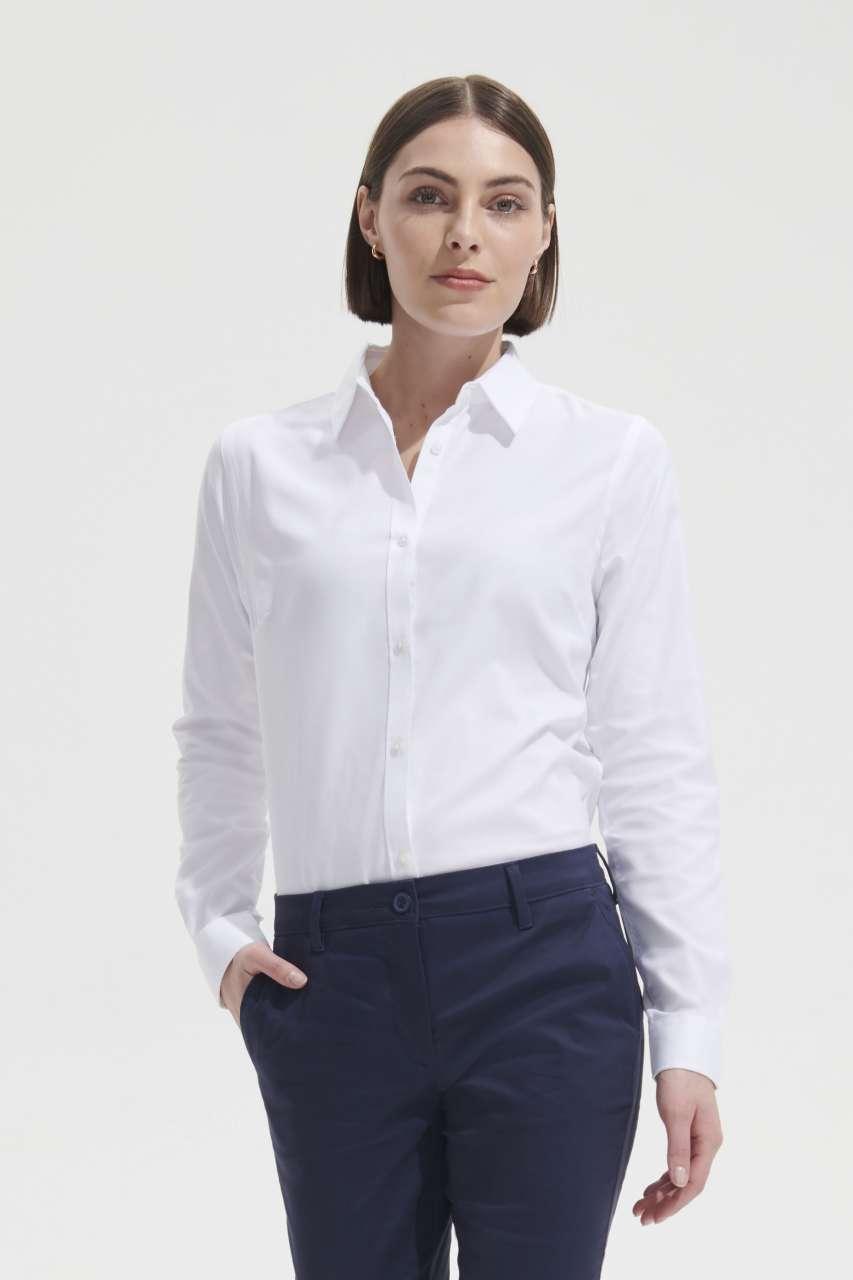 SOL'S BRODY WOMEN - HERRINGBONE SHIRT - Image 7