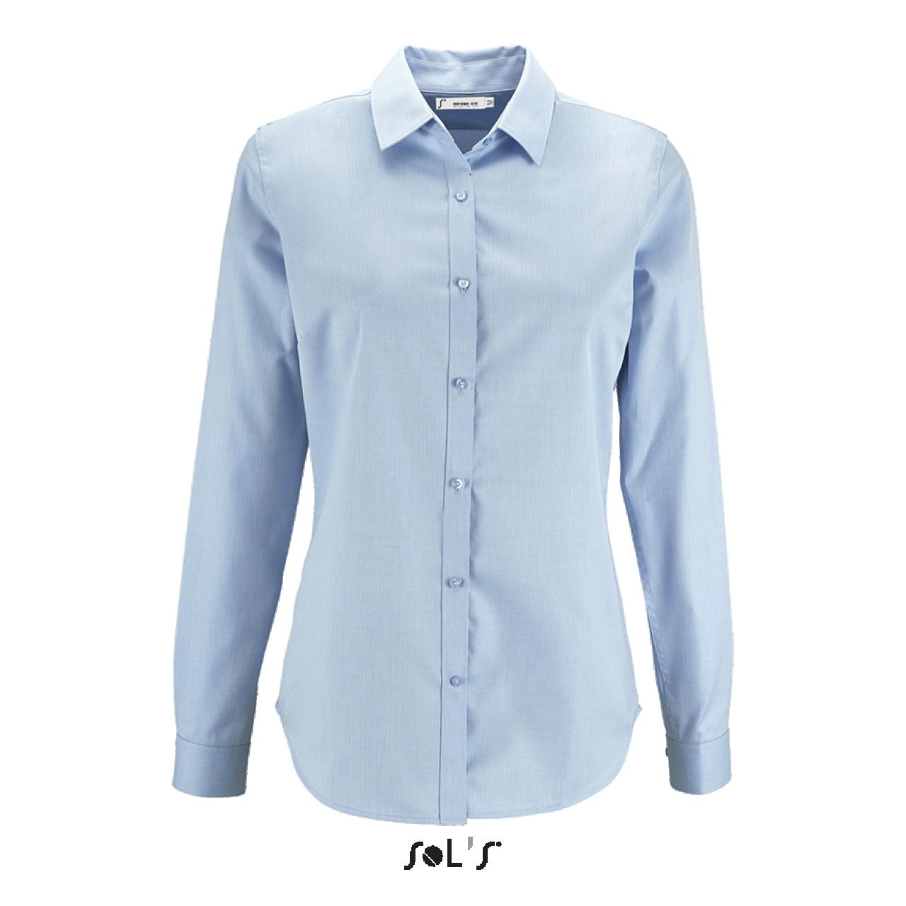 SOL'S BRODY WOMEN - HERRINGBONE SHIRT - Image 2