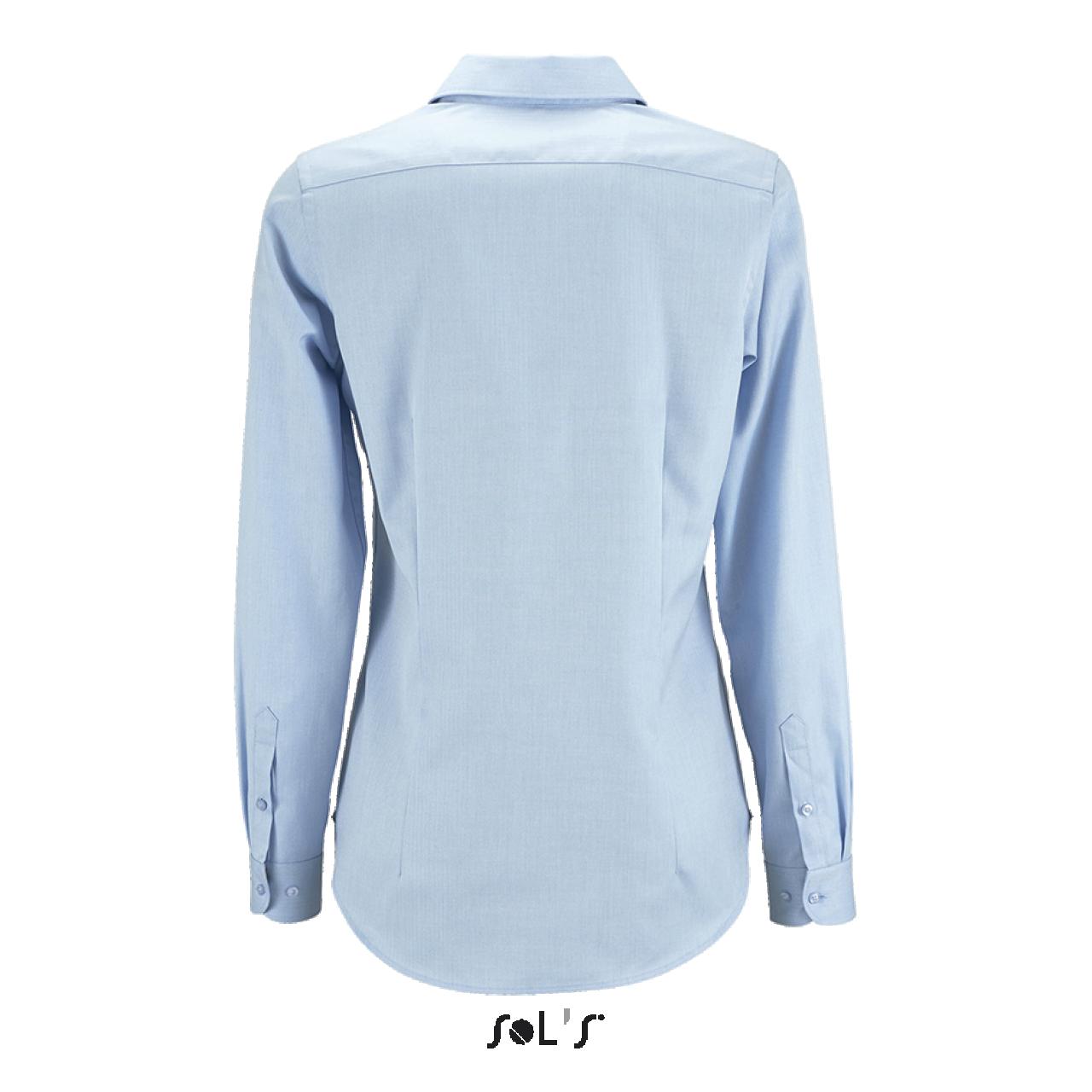 SOL'S BRODY WOMEN - HERRINGBONE SHIRT - Image 4