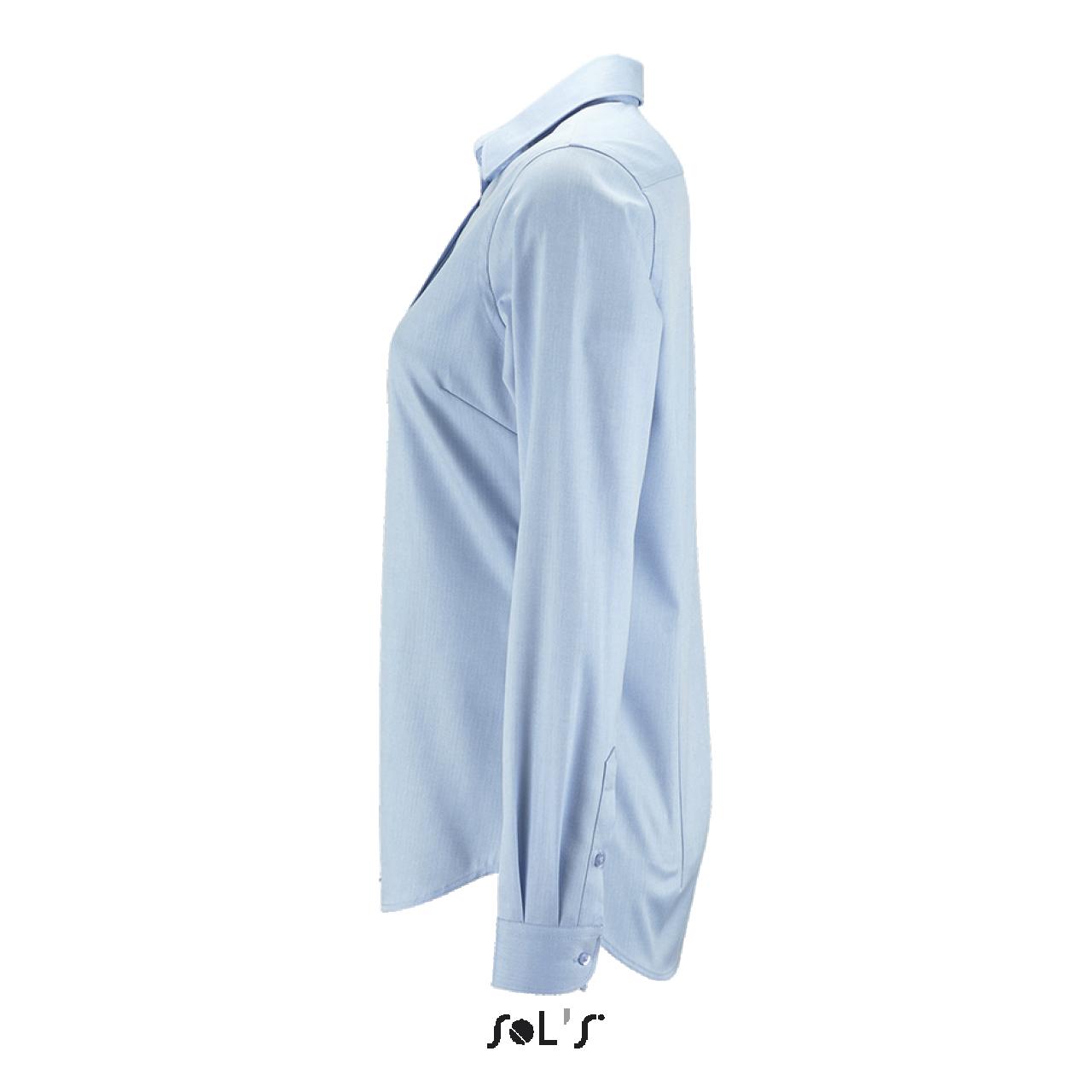SOL'S BRODY WOMEN - HERRINGBONE SHIRT