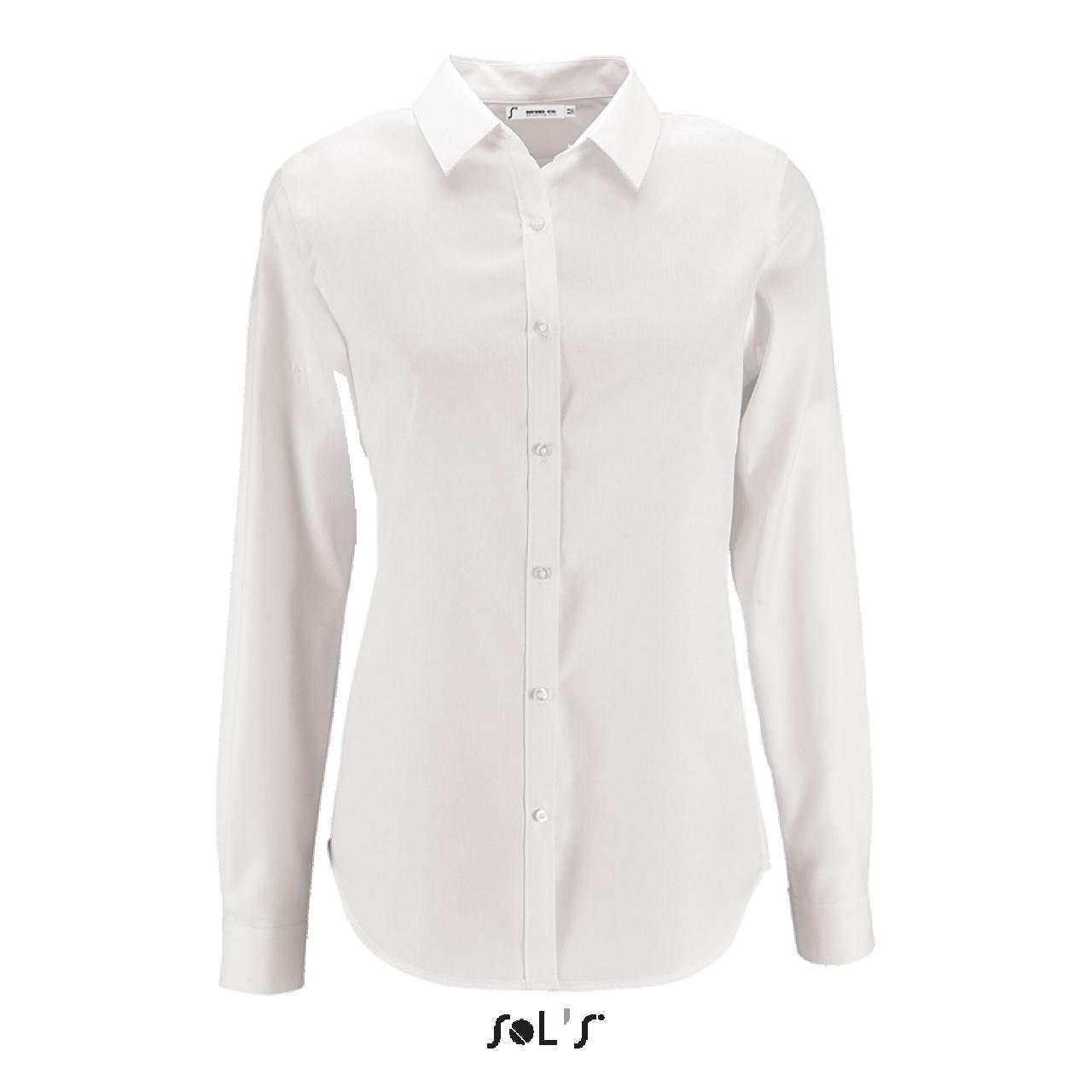 SOL'S BRODY WOMEN - HERRINGBONE SHIRT - Image 6