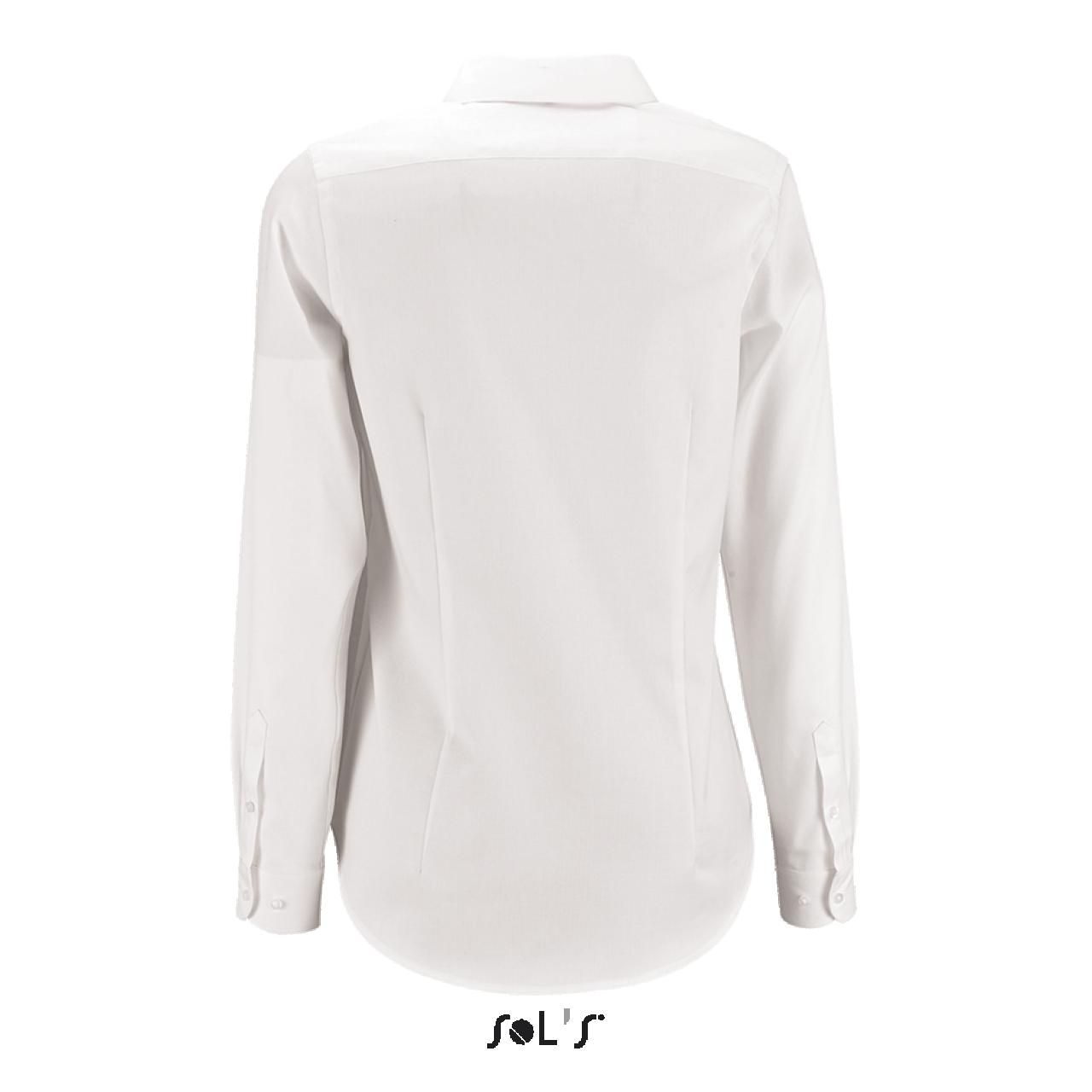 SOL'S BRODY WOMEN - HERRINGBONE SHIRT - Image 5