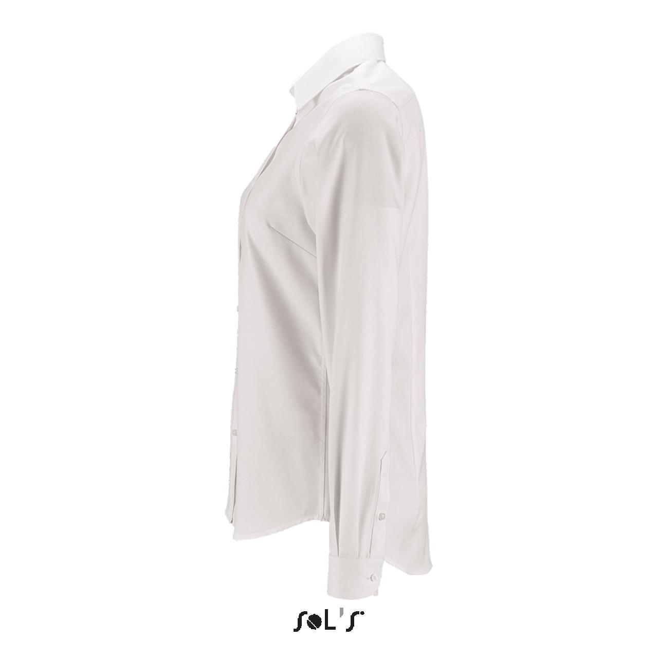 SOL'S BRODY WOMEN - HERRINGBONE SHIRT - Image 3