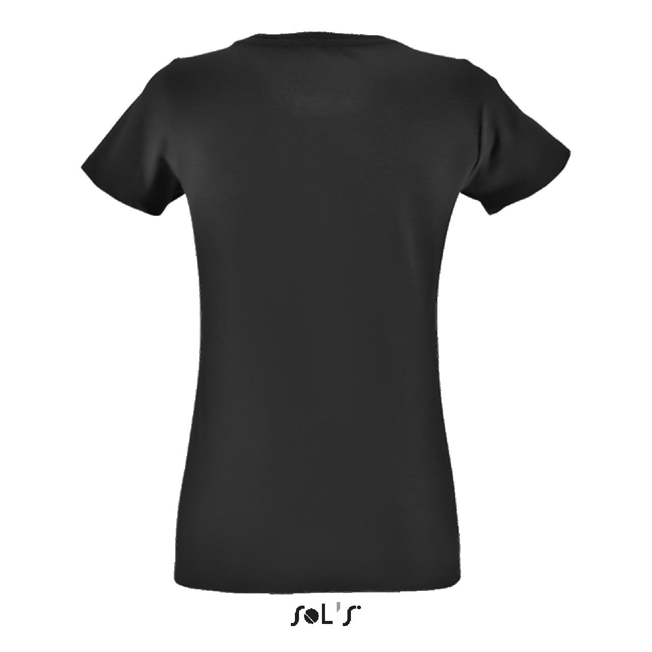 SOL'S REGENT FIT WOMEN ROUND COLLAR FITTED T-SHIRT - Image 5