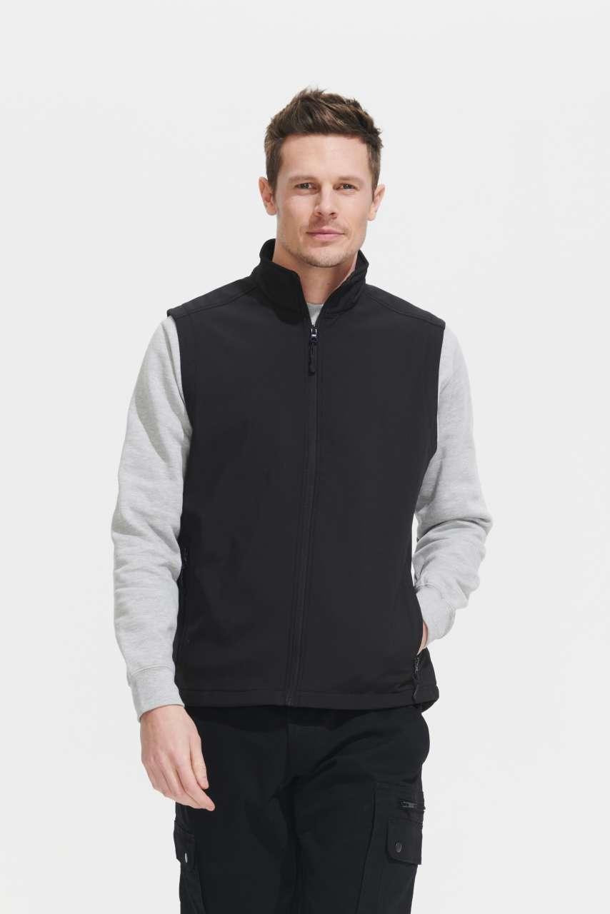 SOL'S RACE BW MEN - SOFTSHELL BODYWARMER - Image 17