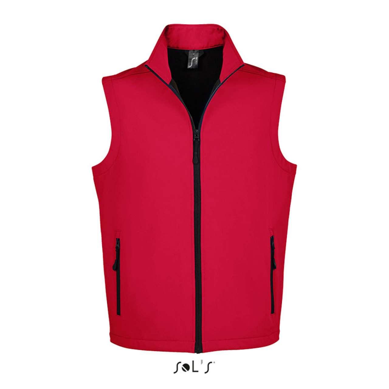 SOL'S RACE BW MEN - SOFTSHELL BODYWARMER - Image 2