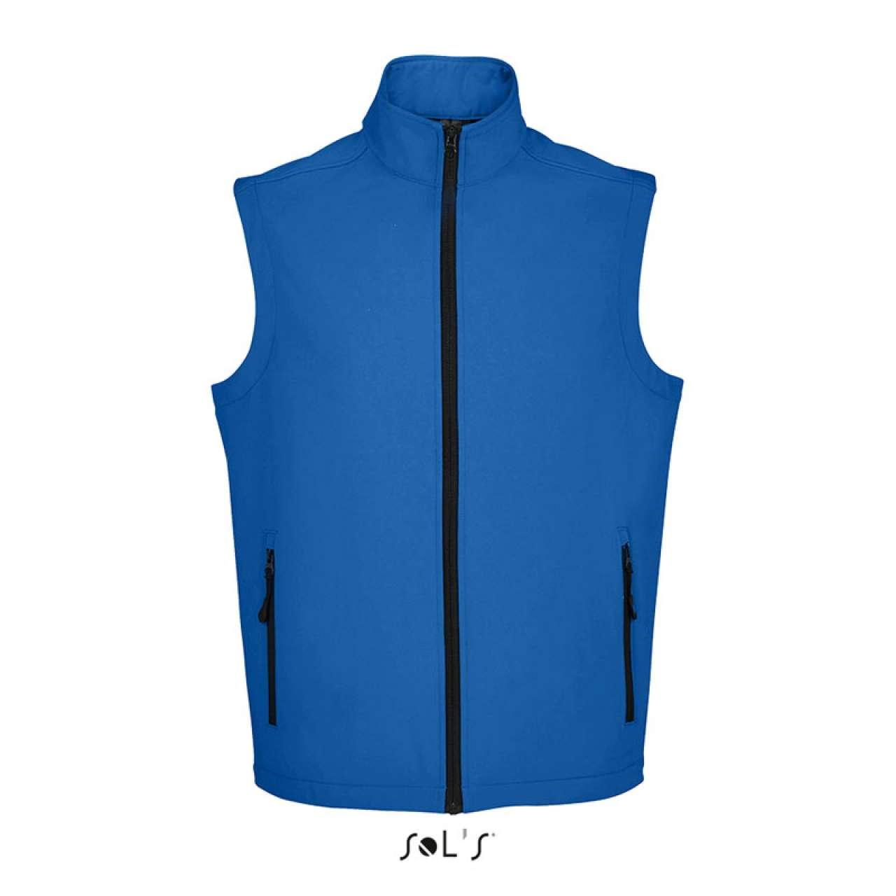 SOL'S RACE BW MEN - SOFTSHELL BODYWARMER - Image 3