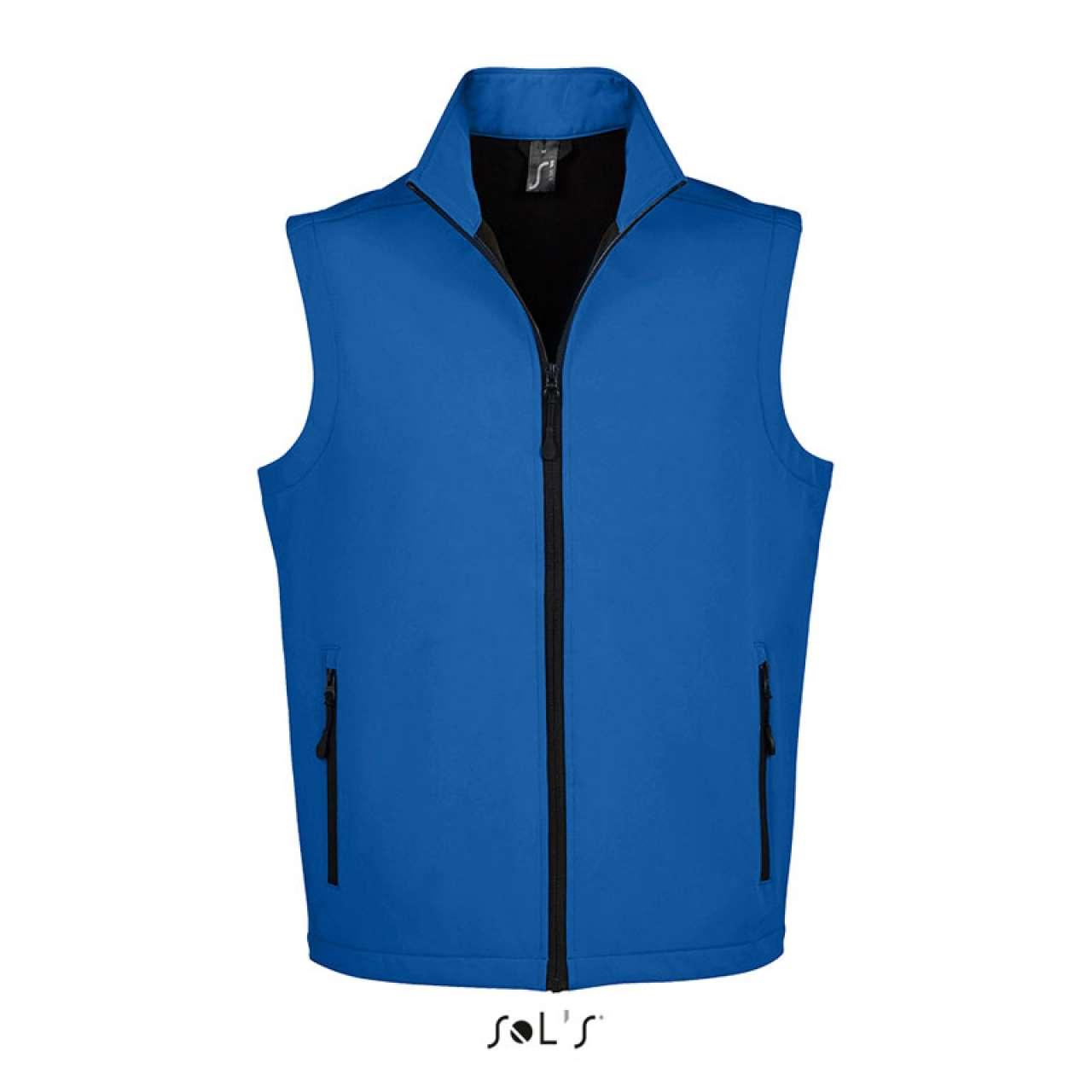 SOL'S RACE BW MEN - SOFTSHELL BODYWARMER - Image 4