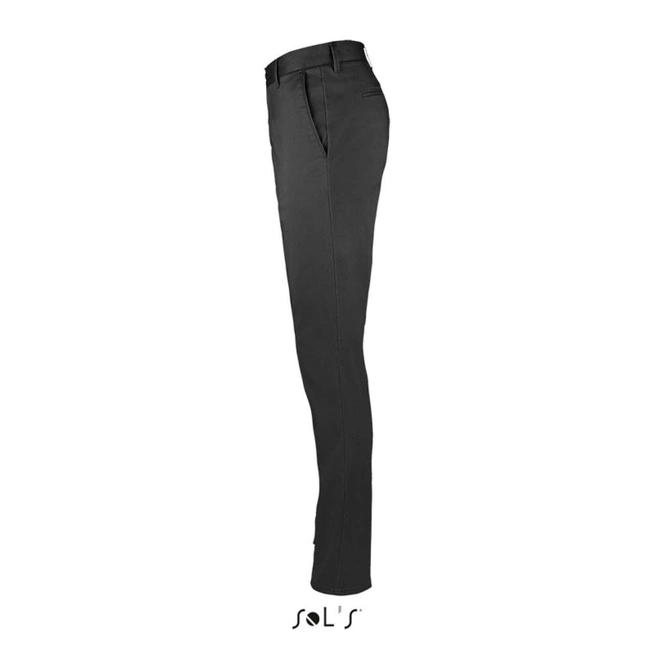 SOL'S JARED WOMEN - SATIN STRETCH TROUSERS - Image 10