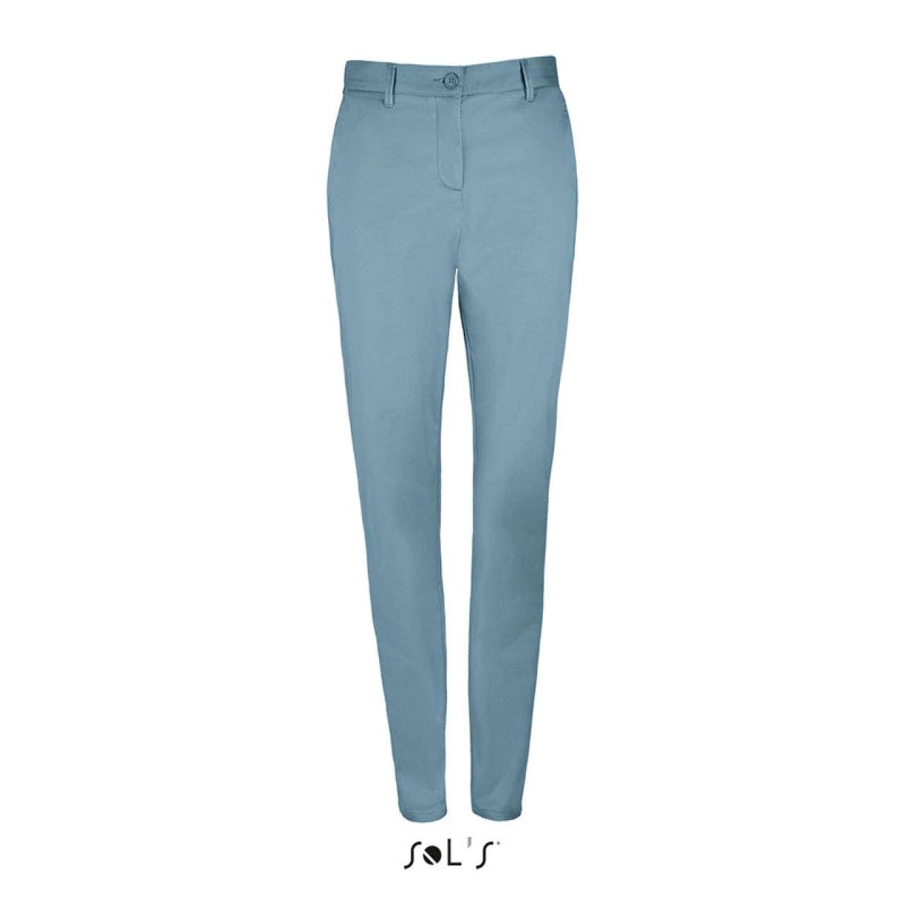 SOL'S JARED WOMEN - SATIN STRETCH TROUSERS - Image 5