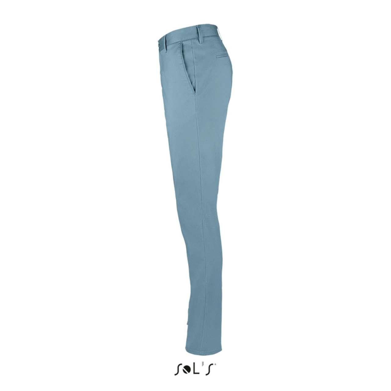 SOL'S JARED WOMEN - SATIN STRETCH TROUSERS - Image 3