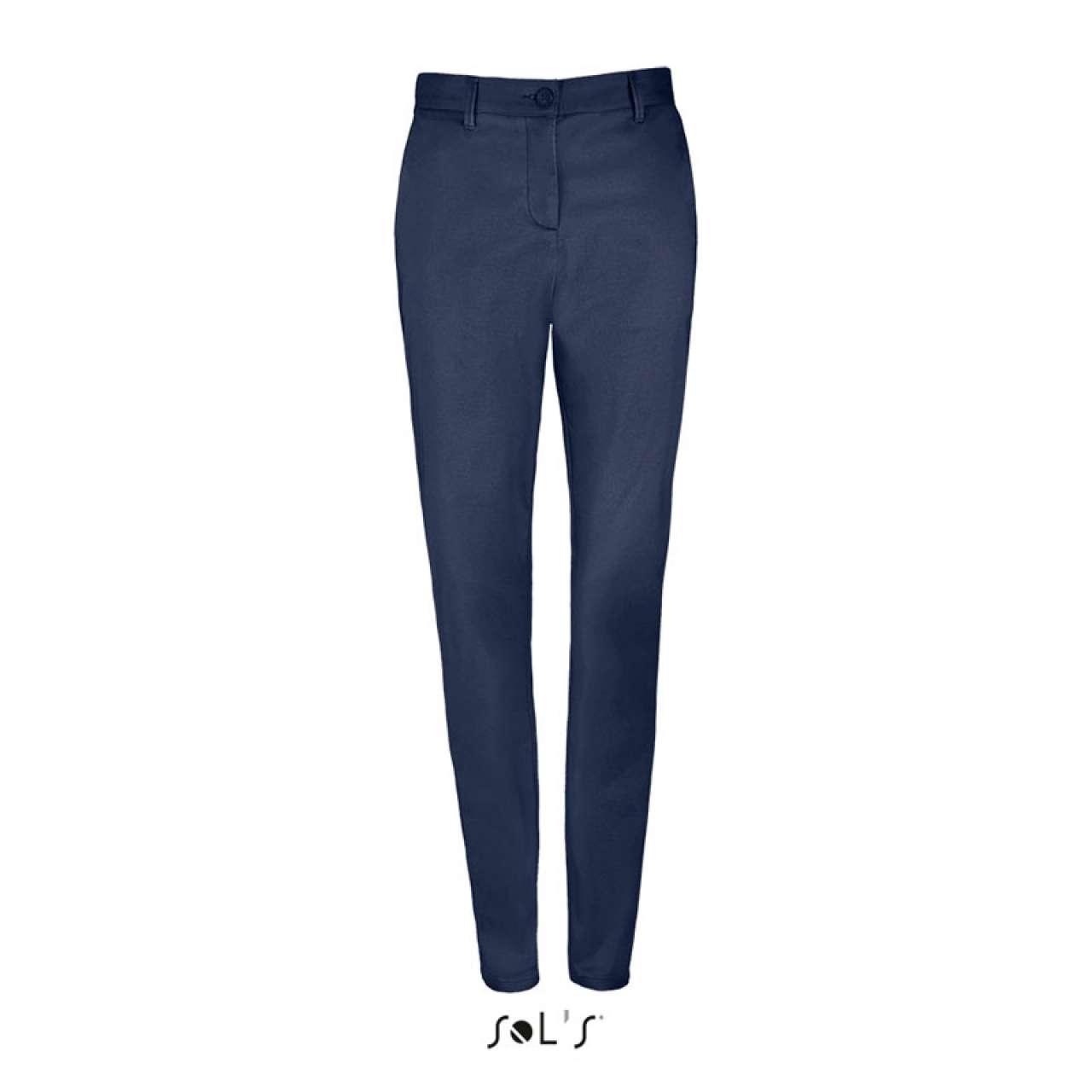 SOL'S JARED WOMEN - SATIN STRETCH TROUSERS - Image 6